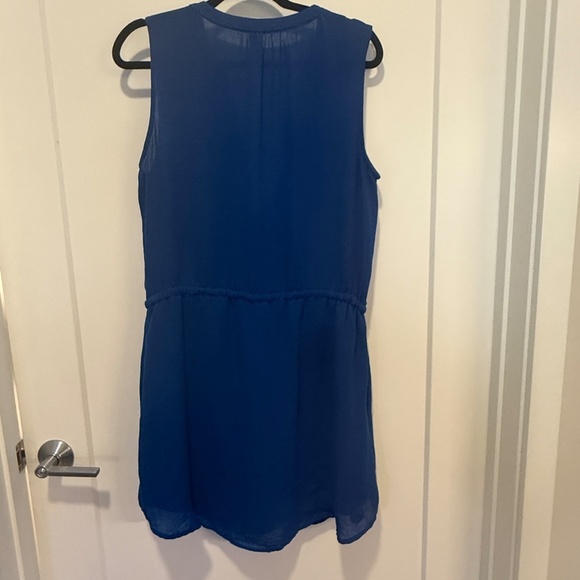 GAP Blue Sleeveless V-Neck Dress – Size XL - Picture 5 of 8